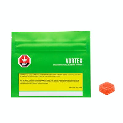 Strawberry Diesel Jelly Bomb Gummies 1x5g - VORTEX