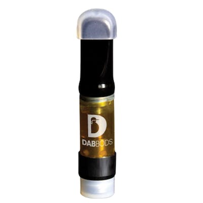 Dab Bods Live Sativa Vape Cartridge - Dab Bods Live Sativa Vape 0.5 g Prefilled Vape Cartridge