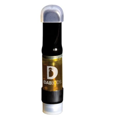Dab Bods Live Indica Vape Cartridge - Dab Bods Live Indica Vape 0.5 g Prefilled Vape Cartridge
