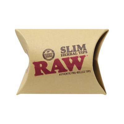 Slim Pre-Rolled Tips by RAW