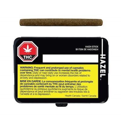 D.Bubba 1g Hash Stick - HAZEL