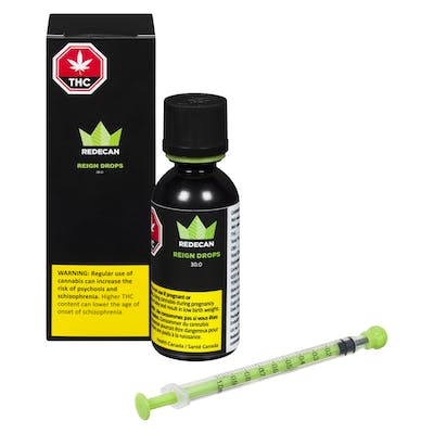 Reign Drops 30 mL Oil - REDECAN