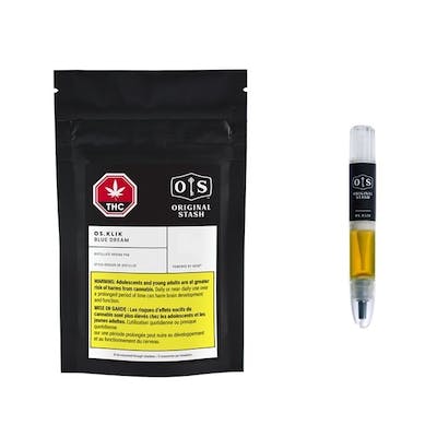 Blue Dream 1g Distillate - OS. KLIK