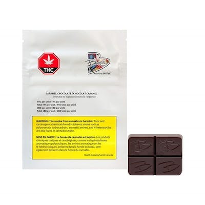 1:1 Caramel Dark Chocolate - Bhang
