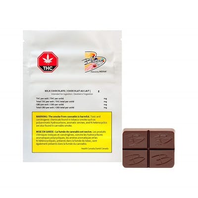 CBD Milk Chocolate - BHANG