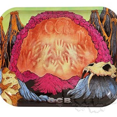 OCB Large Rolling Tray (Early Man)