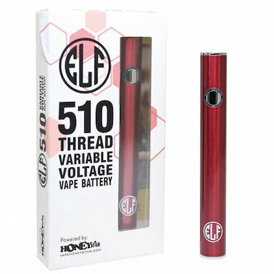 Elf 510 Variable Voltage with Button by HoneyStick (RED)
