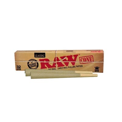 1¼" Classic Cones by RAW - Pack of 32