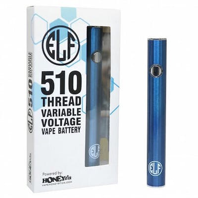 Elf 510 Variable Voltage with Button by HoneyStick (BLUE)