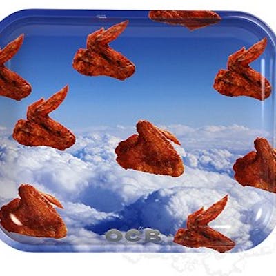 OCB Large Rolling Tray (Wings)