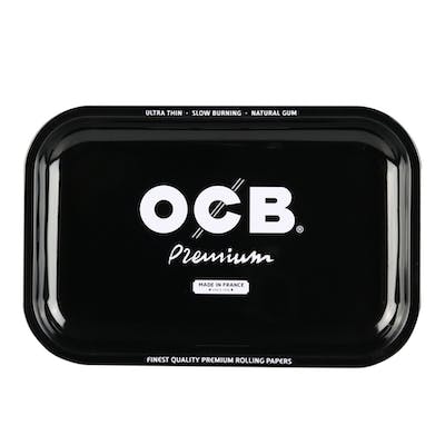 OCB Premium Metal Rolling Tray- Medium