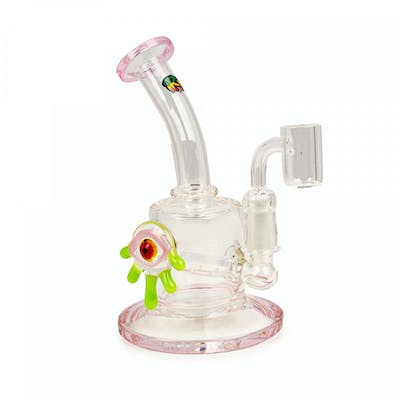 Bong - Irie - 6" Eyeball Concentrate Rig - Clear