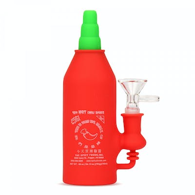 Bong - LIT Silicone - Chilli Bottle - Chilli Bottle