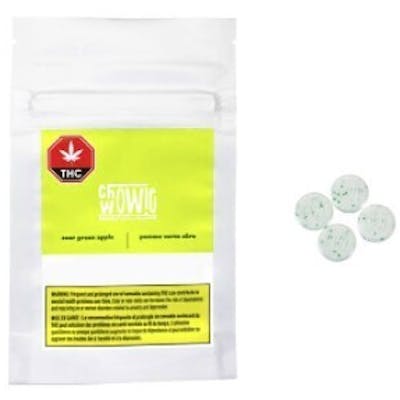 Chowie Wowie - Green Apple THC Mints 4x0.75 g - Chowie Wowie Green Apple THC Mints 4x0.75 g