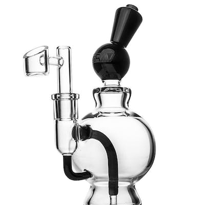 Concentrate Rig - Grav Labs Orbis 7" - Sphera Black - Black