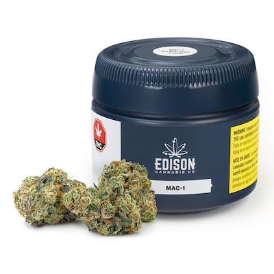 Edison - MAC-1 3.5g Dried Flower - MAC-1 3.5g Dried Flower