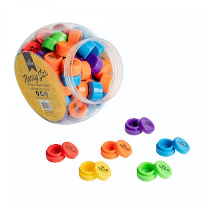 Containers - GEAR Silicone Dab Container - Assorted