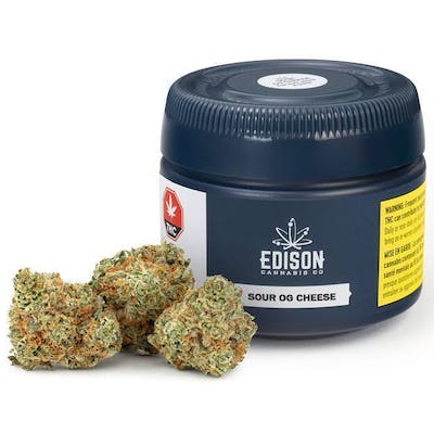 Edison - Sour OG Cheese - 3.5g Flower - Edison - Sour OG Cheese - 3.5g Flower