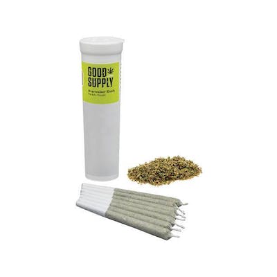 Good Supply - Starwalker Kush 7 x 0.5g Pre-Rolls - Starwalker Kush 7x0.5g Pre-Rolls