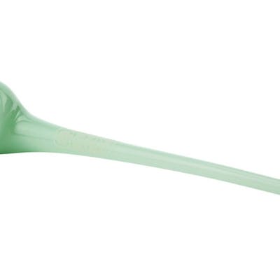 Hand pipe - Grav Glass Gandalf Pipe - Grav Glass Gandalf Pipe (Green)