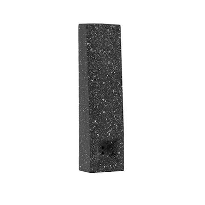 Hand Pipe - BRNT FARO Concrete - Black