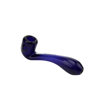 Hand Pipe - Grav Sherlock 6" - Blue