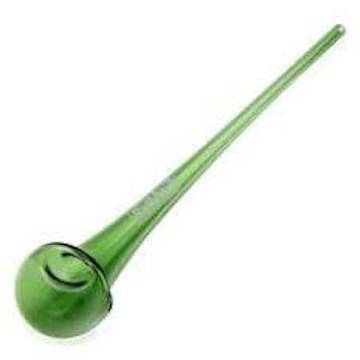 Hand pipe - Grav Glass Gandalf Pipe - Lake Green