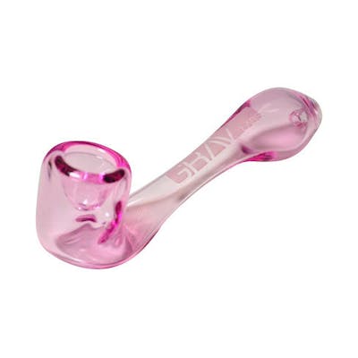 Hand Pipe - Grav Mini Sherlock - Mini Pink