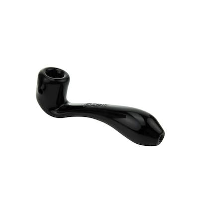 Hand Pipe - Grav Sherlock 6" - Black