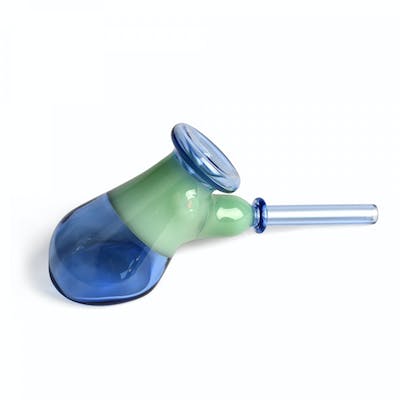 Hand Pipe - Red Eye Tek - Colour Blocked Hammer - Blue/Green