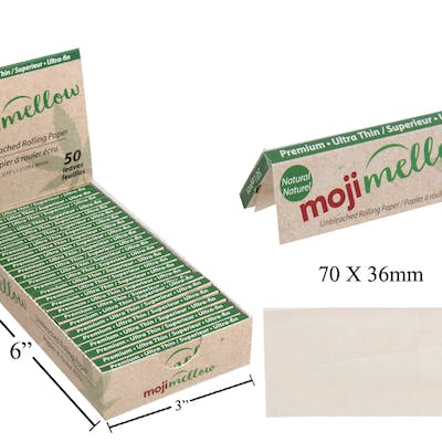 Papers - Moji Mellow - Single Wide Size Papers - Single Wide Size Papers