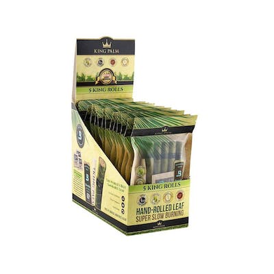 Rolling Papers - King Palm - King 5 Pack - King 5 Pack