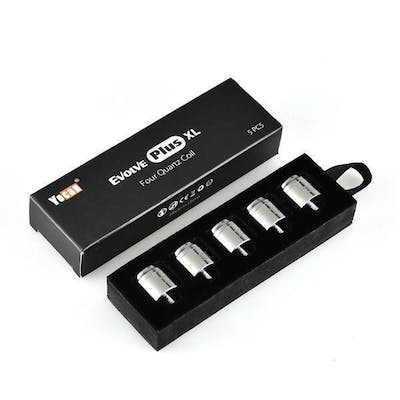 Vaporizer - Yocan - Evolve Plus XL Quad Replacement Coils - Yocan XL Quad Coil Replacements