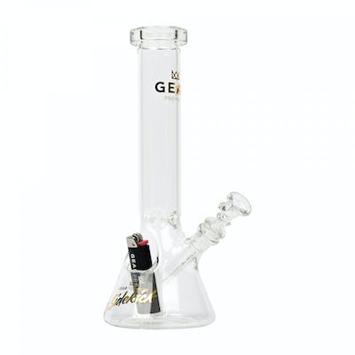 Water Bong - Gear Premium - Sidekick Beaker Tube 12" - Clear