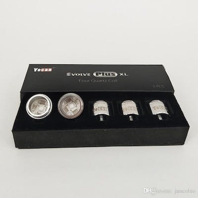 Vaporizer - Yocan - Loaded Coils (Not for sale) - Quad Quartz