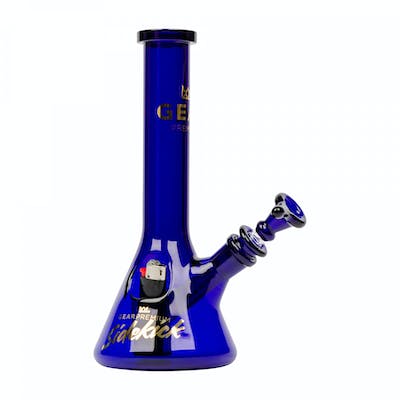 Water Bong - Gear Premium - Sidekick Beaker Tube 12" - Cobalt Blue