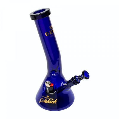 Water Bong - Gear Premium - Sidekick Laid Back Beaker 12" - Blue