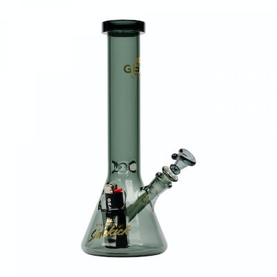 Water Bong - Gear Premium - Sidekick Beaker Tube 12" - Smoke Black