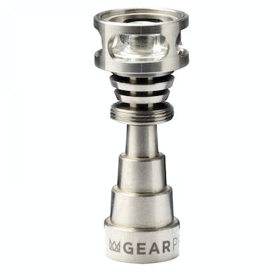 Replacement Piece - Gear - Domeless Titanium Nail - All in One - All-In-One