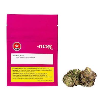 Ness - Powdered Donuts 3.5g Dried Flower - Powdered Donuts 3.5g Dried Flower