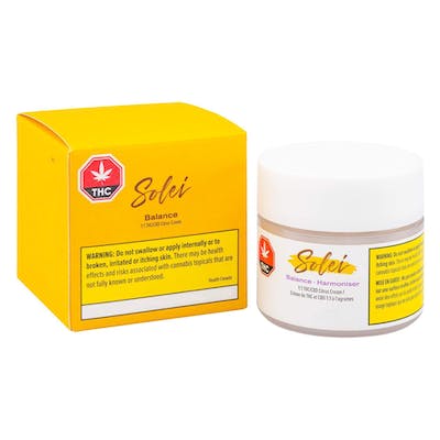 Balance Citrus Body Cream (blend) -75g