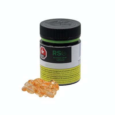 RSO THC 10 mgx25 Softgels