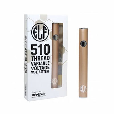 Elf 510 Variable Voltage with Button by HoneyStick (GOLD)