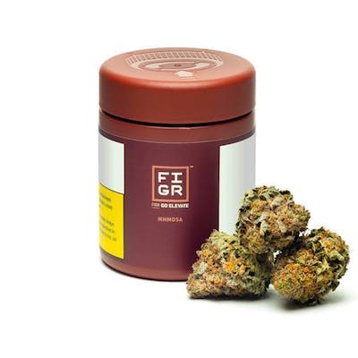 FIGR GO ELEVATE - Mmmosa - 3.5g - GO ELEVATE Mmmosa 3.5g Dried Flower