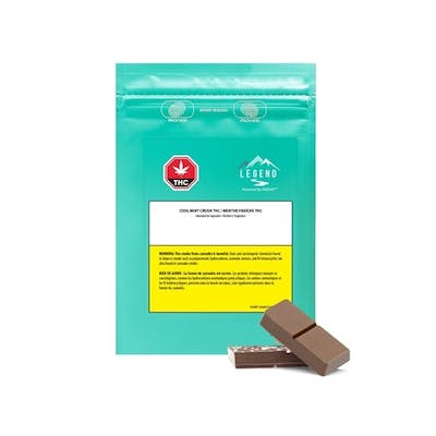 Cool Mint Crush Milk Chocolate 1x10g - Legend