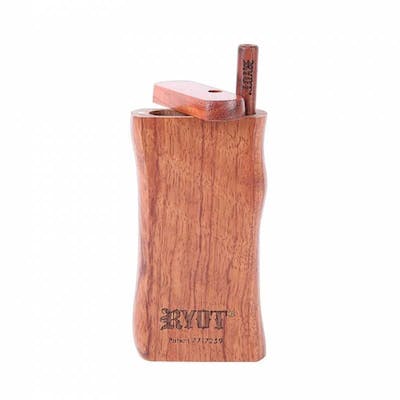 Dugout - Ryot Magnetic Poker Box Wood - Rosewood