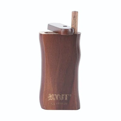 Dugout - Ryot Magnetic Poker Box Wood - Walnut