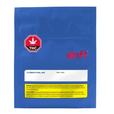 Cyber Fuel OG - Drift - Cyber Fuel OG 3.5g Dried Flower