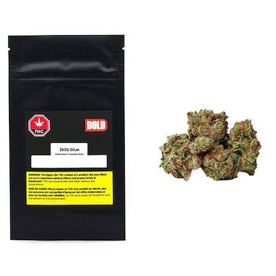 Bold - Zktlz Glue 3.5g Flower - Bold - Zkitlz Glue 3.5g Flower