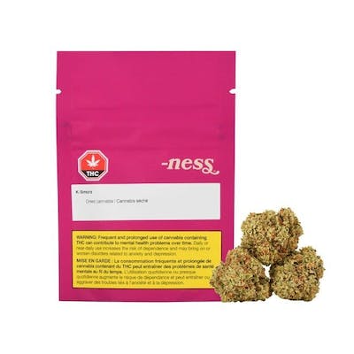 Ness - K-Smorz - 3.5g Flower - Ness - K-Smorz - 3.5g Flower